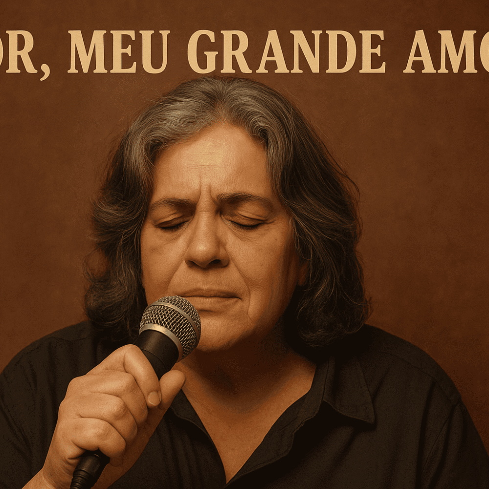 Homenagem a Ângela Rô Rô na canção Amor, Meu Grande Amor, símbolo de intensidade, liberdade e verdade na música brasileira.